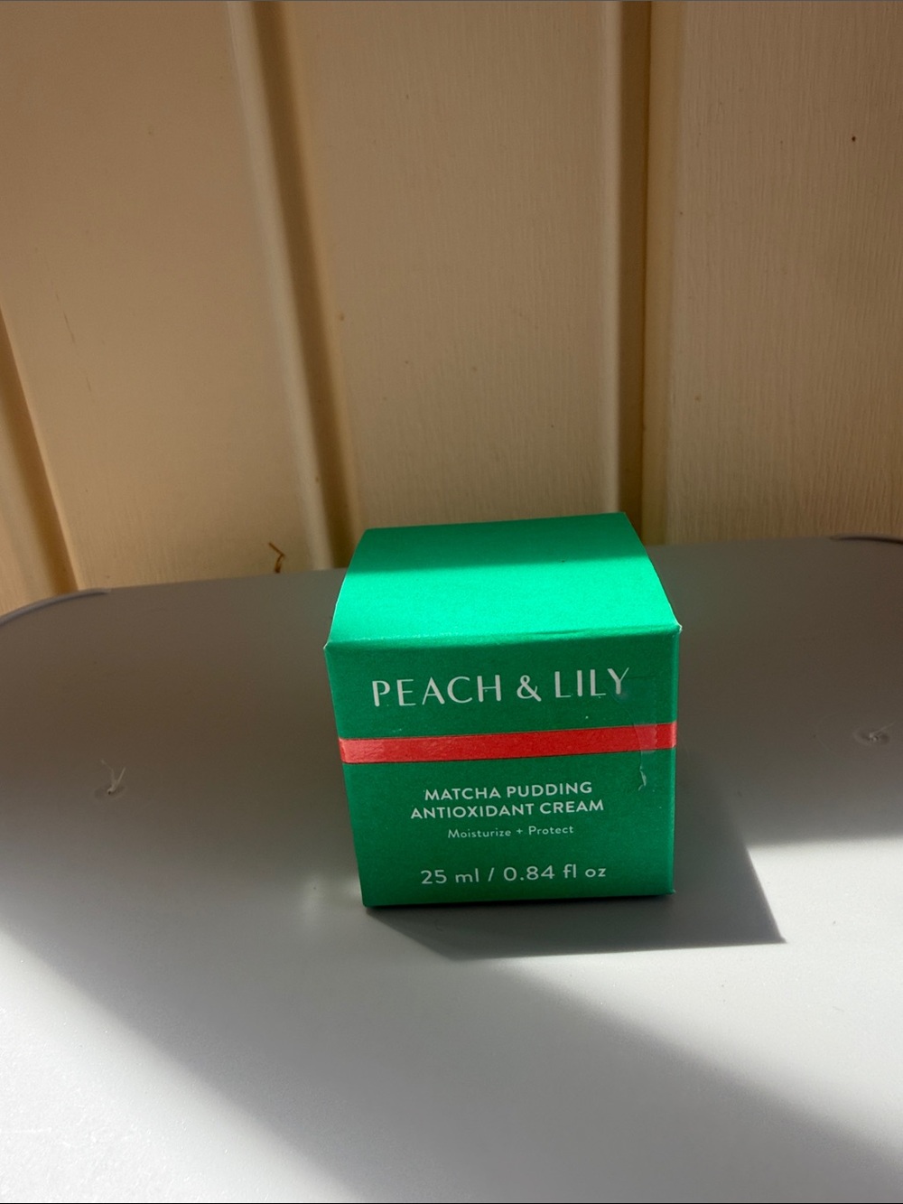 Peach & Lily Matcha Pudding Antioxidant Cream - Green